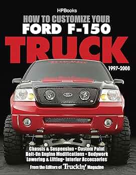 その他 MuscleMachines Truckin' Ford F-150 Muscle Machines Truckin Series Ford F-150 Red TM03-09 1/64